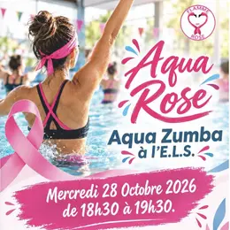 Aqua Zumba à l'ELS
