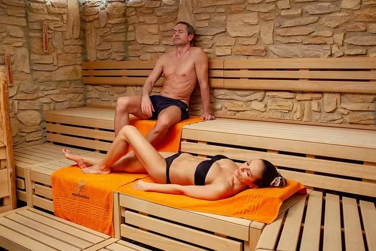 aquabasilea, le monde des saunas