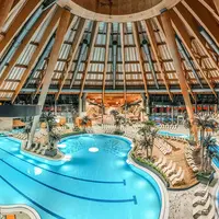 Vue d’ensemble du monde aquatique aquabasilea DR