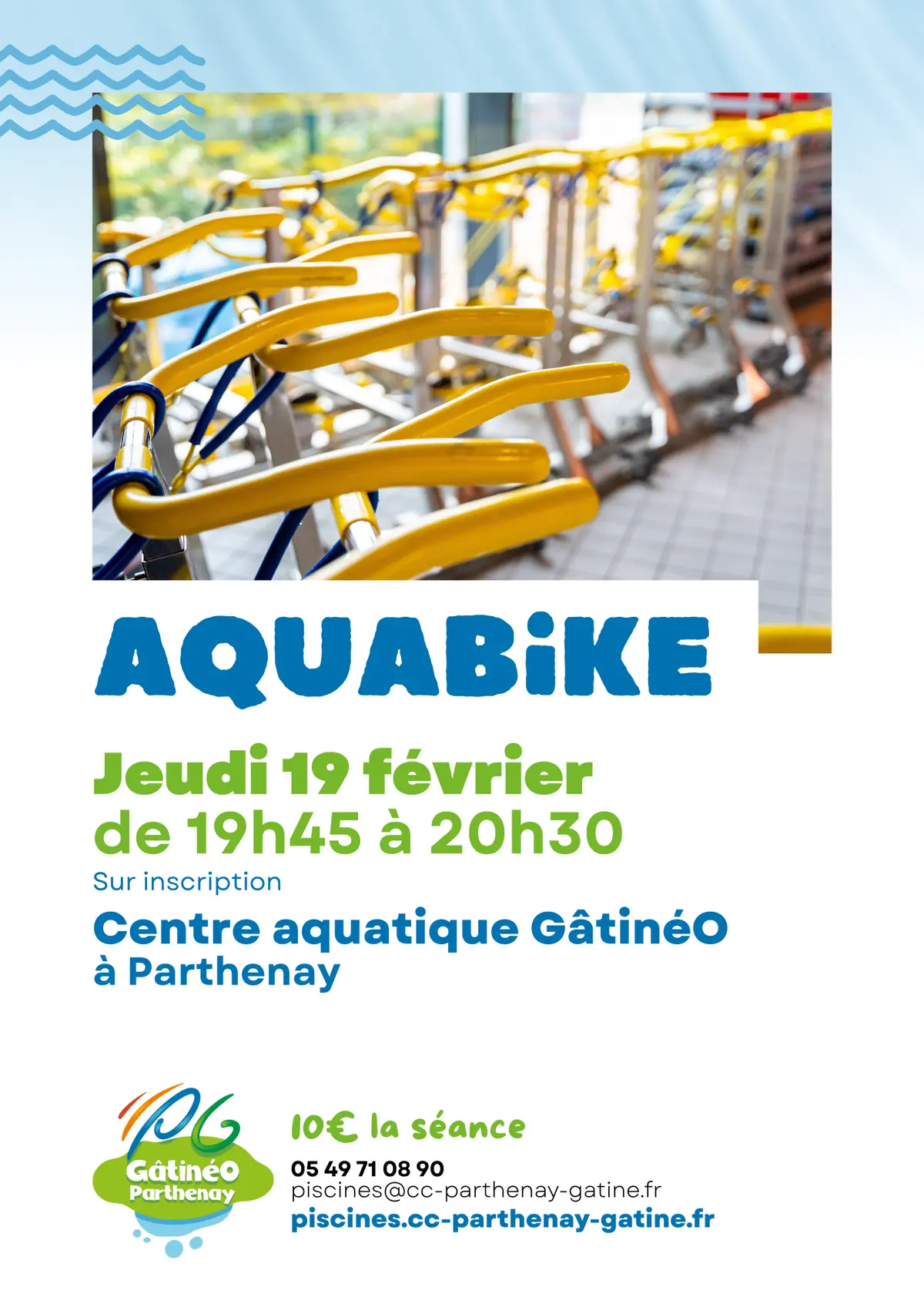 Aquabike à GatinéO