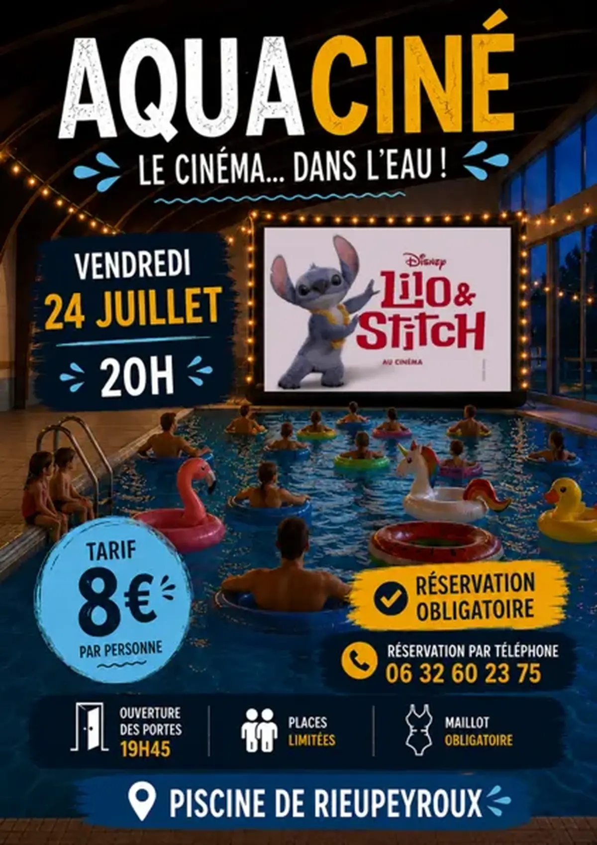 Aquaciné
