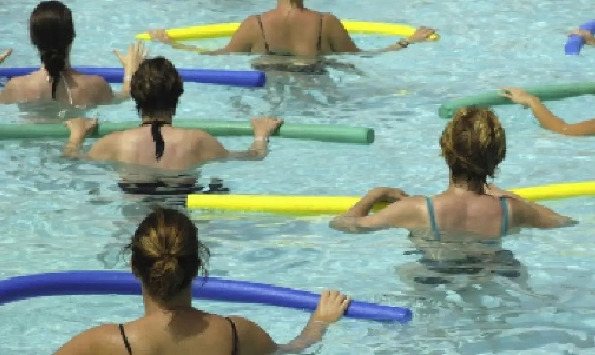 Aquafitness, le fitness dans l’eau : que du bonheur !