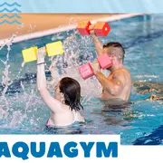 Aquagym à la piscine de Saint-Aubin-le-Cloud