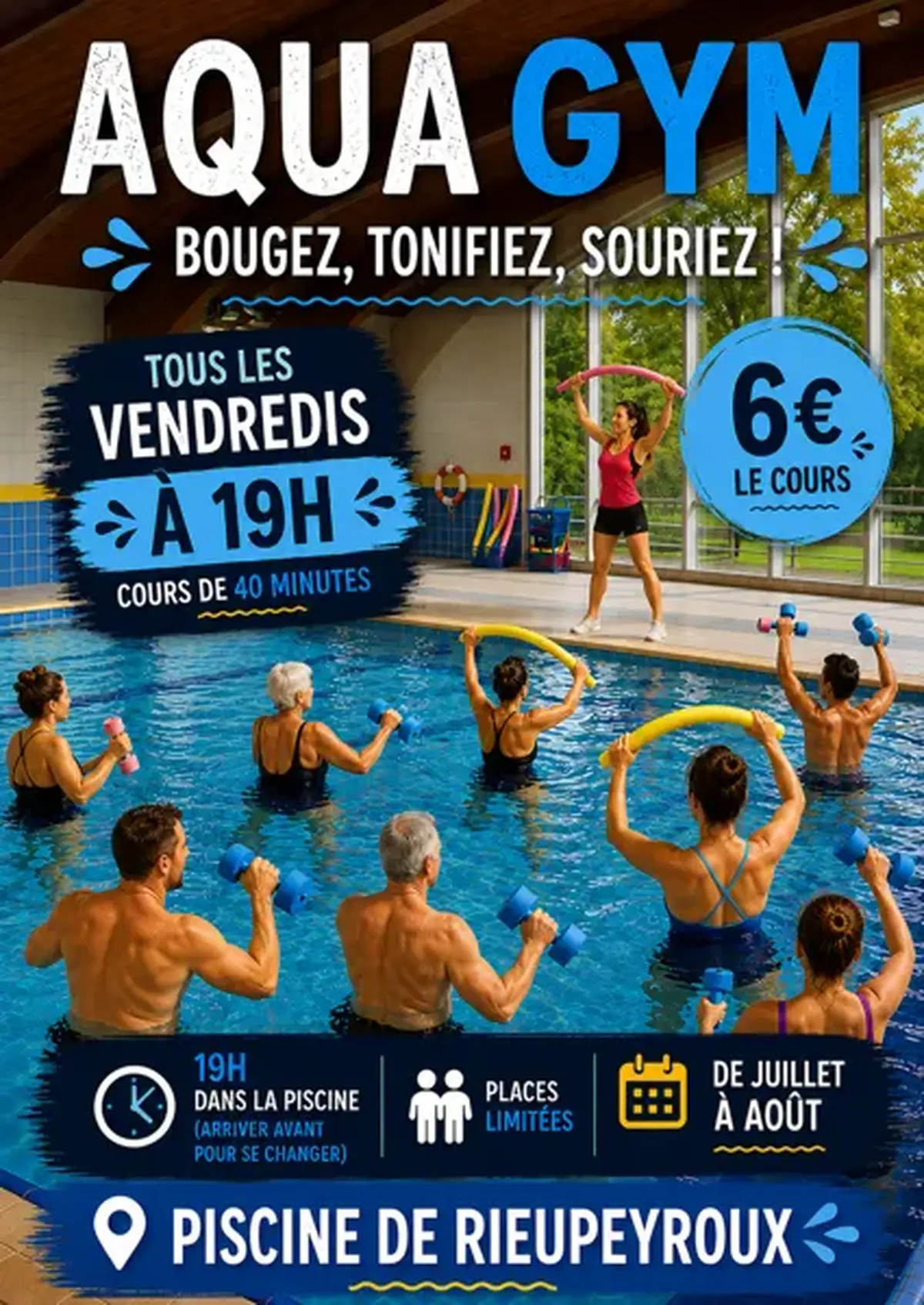 Aquagym d'été