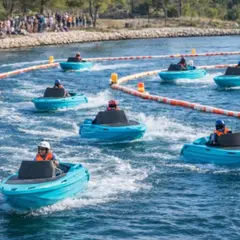 Aquakarting sur la base nautique de l'Olivier à Istres (13)