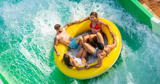 Aqualand Fr&eacute;jus : Billet d'entr&eacute;e