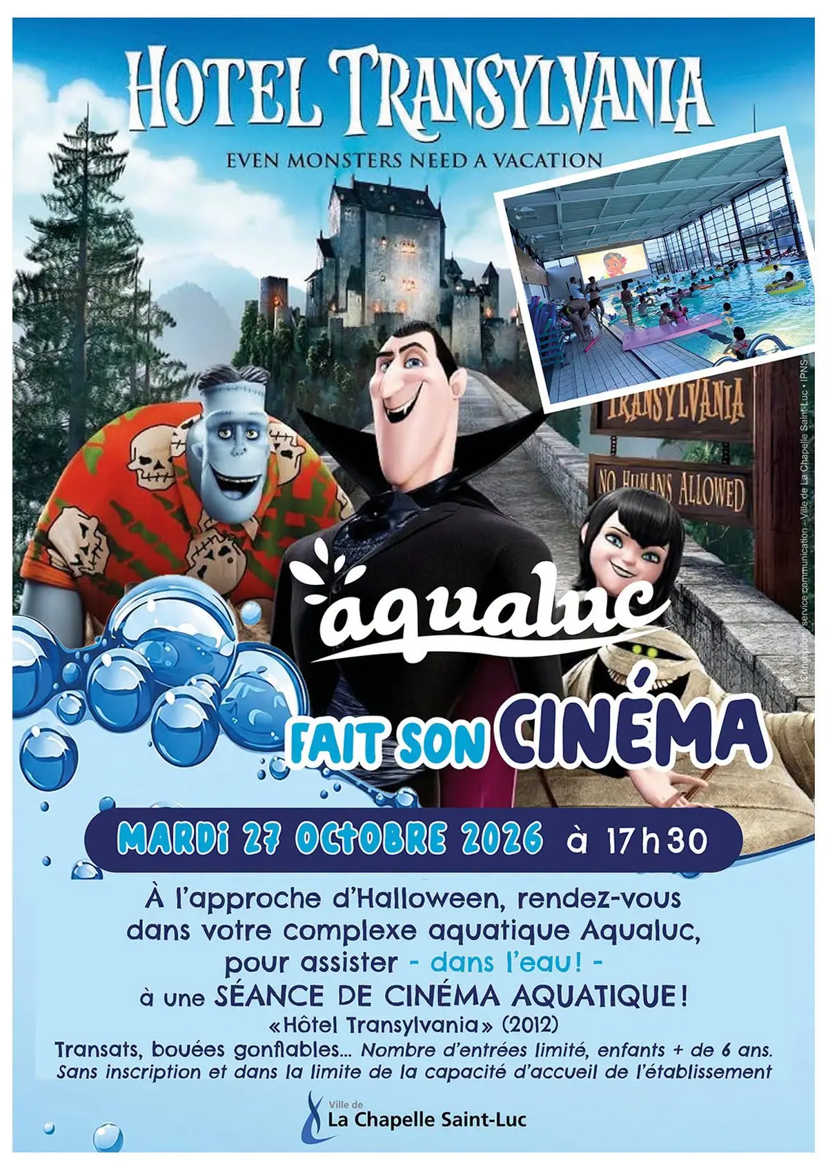 Aqualuc fait son cinéma