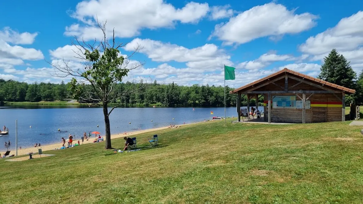 Aquaparc - Lac de Saint-Mathieu