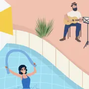 AQUAPÉRO à la piscine