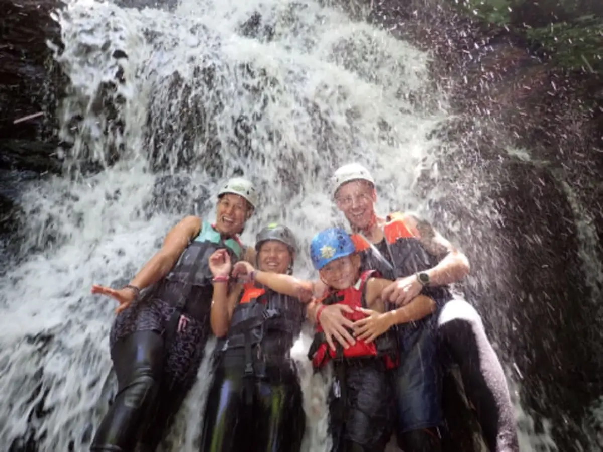 Aquarando à Saint-Chamant (19) - Randonnée aquatique encadrée