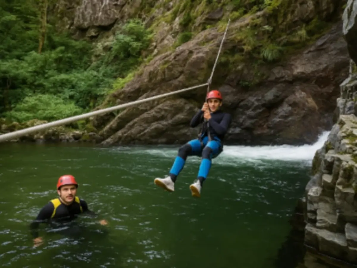 Aquarando du Rahin près de Belfort (70)