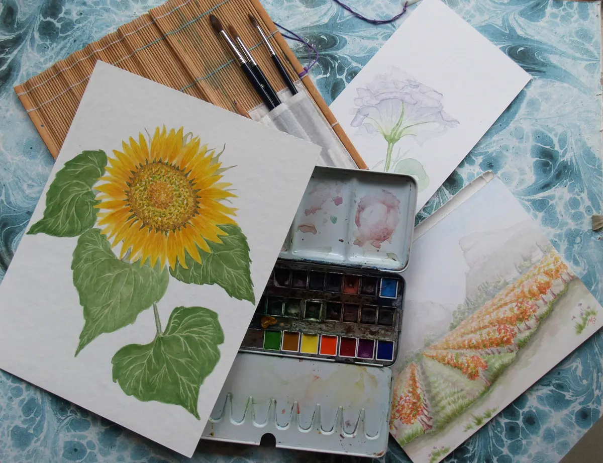 Aquarelle Botanique