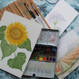 Aquarelle Botanique