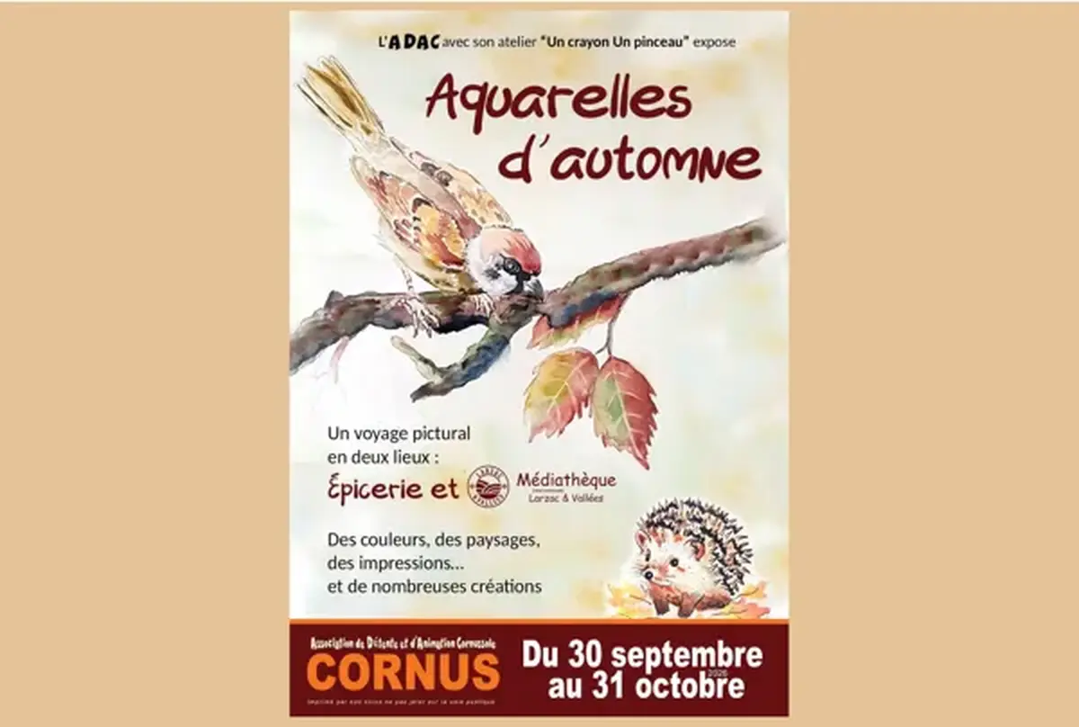 Aquarelles d'automne