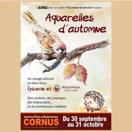 Aquarelles d'automne