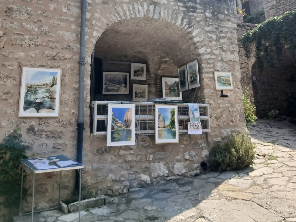 Aquarelles D'Eve Elikoff