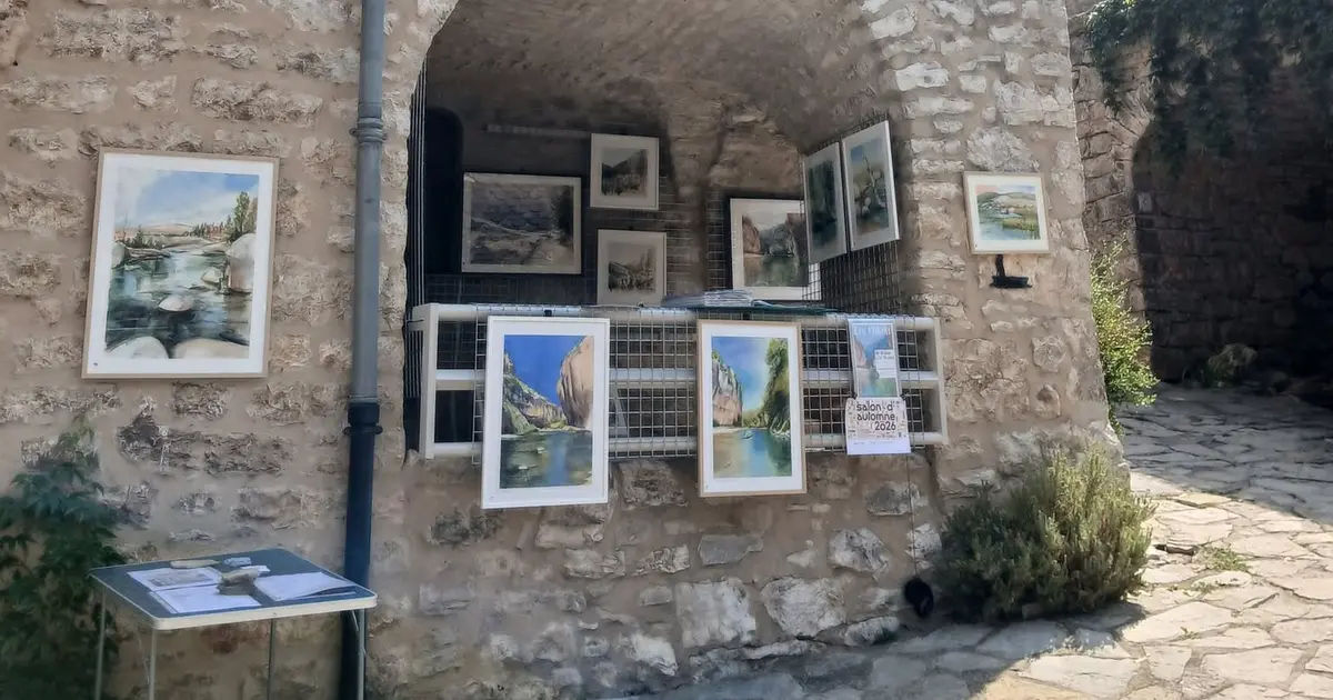 Aquarelles D'Eve Elikoff