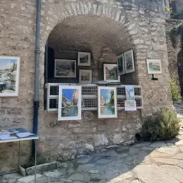 Aquarelles D'Eve Elikoff