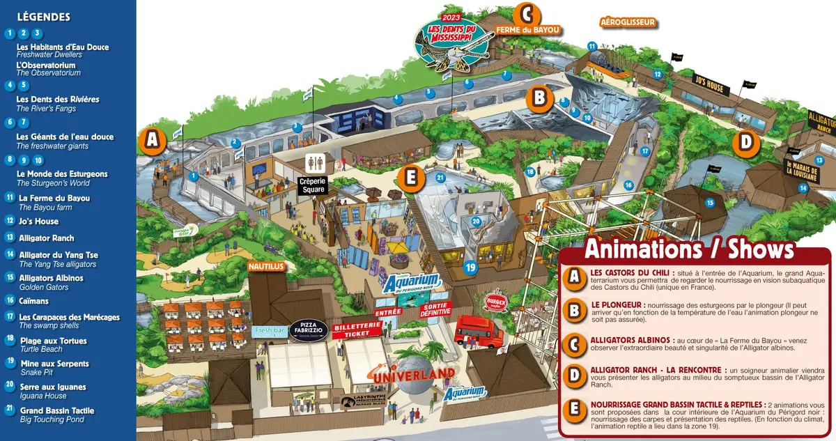 Aquarium du Périgord Noir