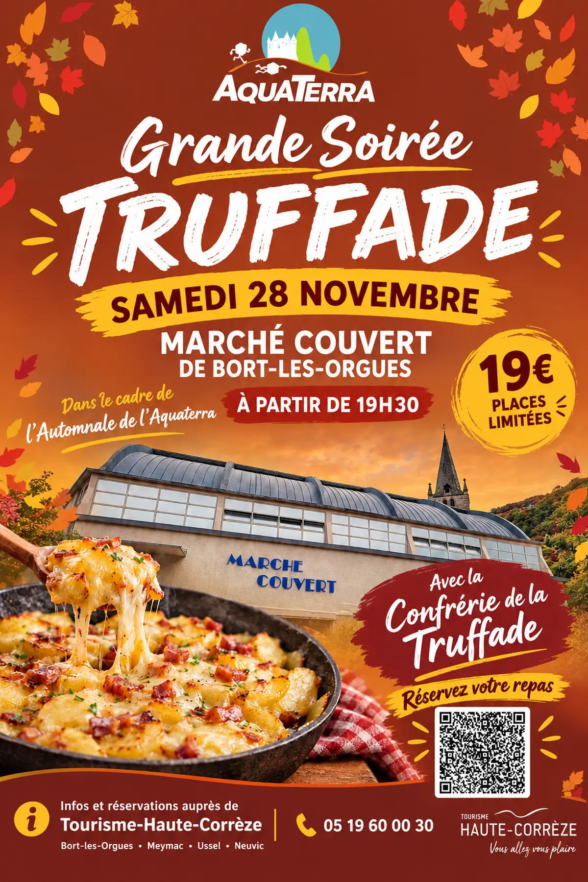 Aquaterra Grande soirée truffade