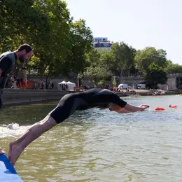 Aquathlon de Paris 2026
