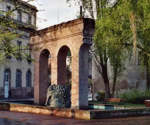 Fontaine de Janus