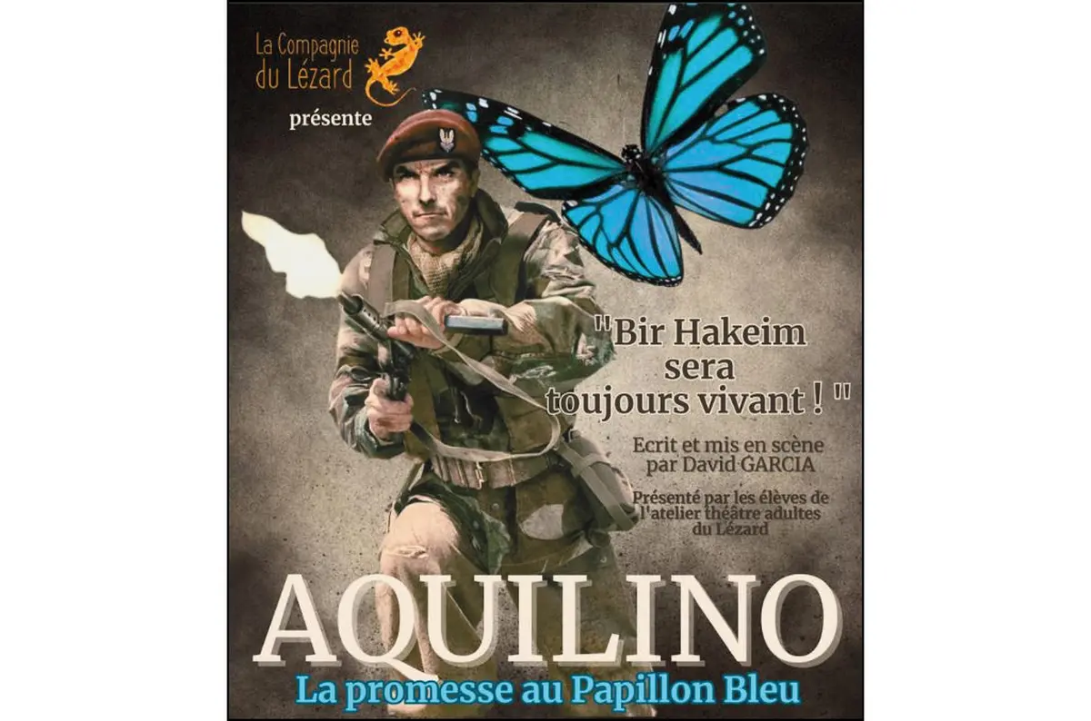 Aquilino Et La Promesse Au Papillon Bleu