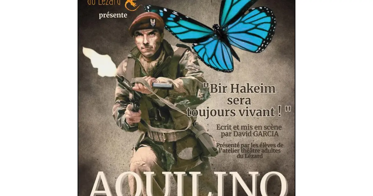 "Aquilino Et La Promesse Au Papillon Bleu"