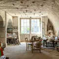 L'atelier d'Olivier Debré - Artiste Peinture de l’abstraction lyrique