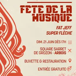 Arbois - concert Scène Sarret