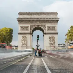 Arc de Triomphe : Billet d'entrée + Accès au toit