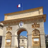 Arc de Triomphe de Montpellier &copy; ByacC