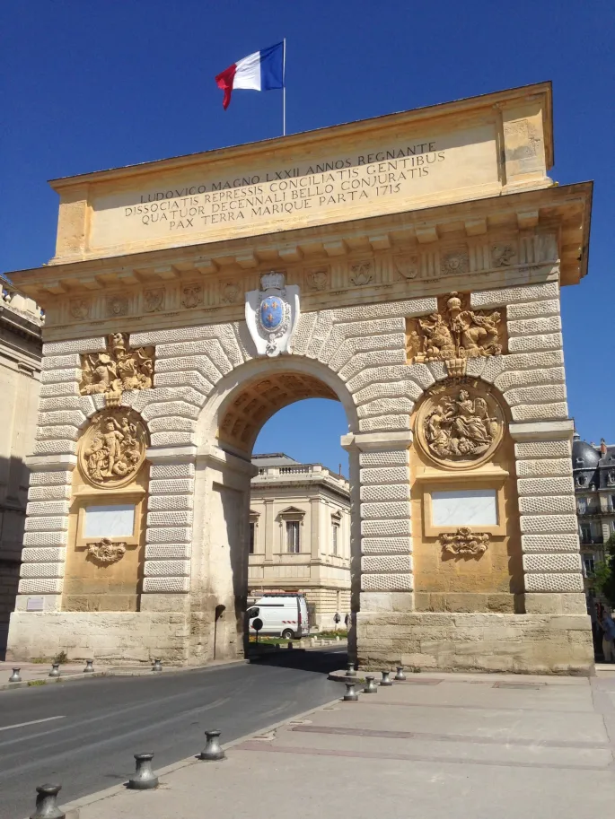 Arc de Triomphe de Montpellier