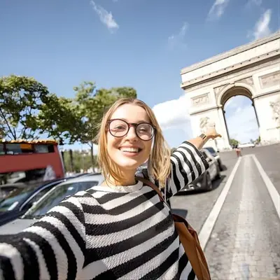 Arc de Triomphe et Croisière sur la Seine