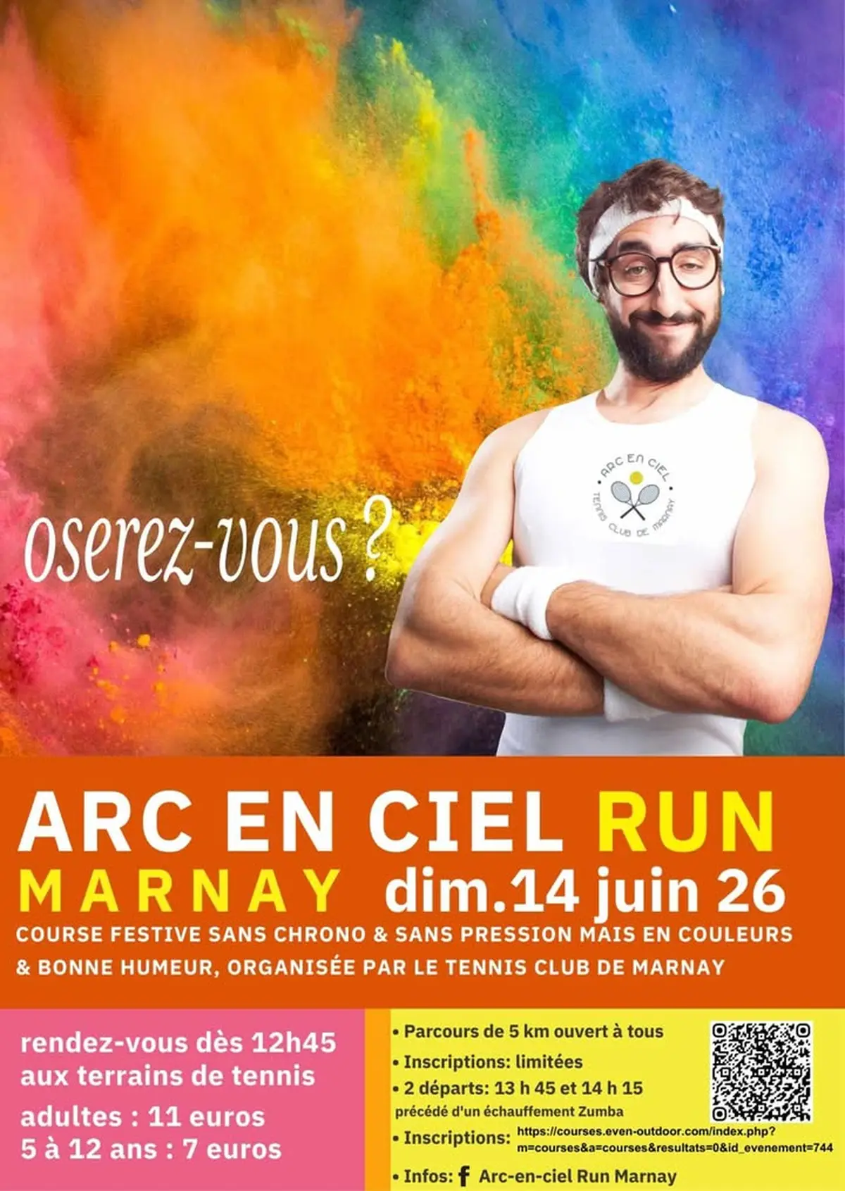 Arc en ciel  Run