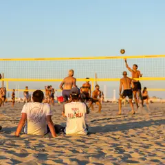 Arcachon beach Volley