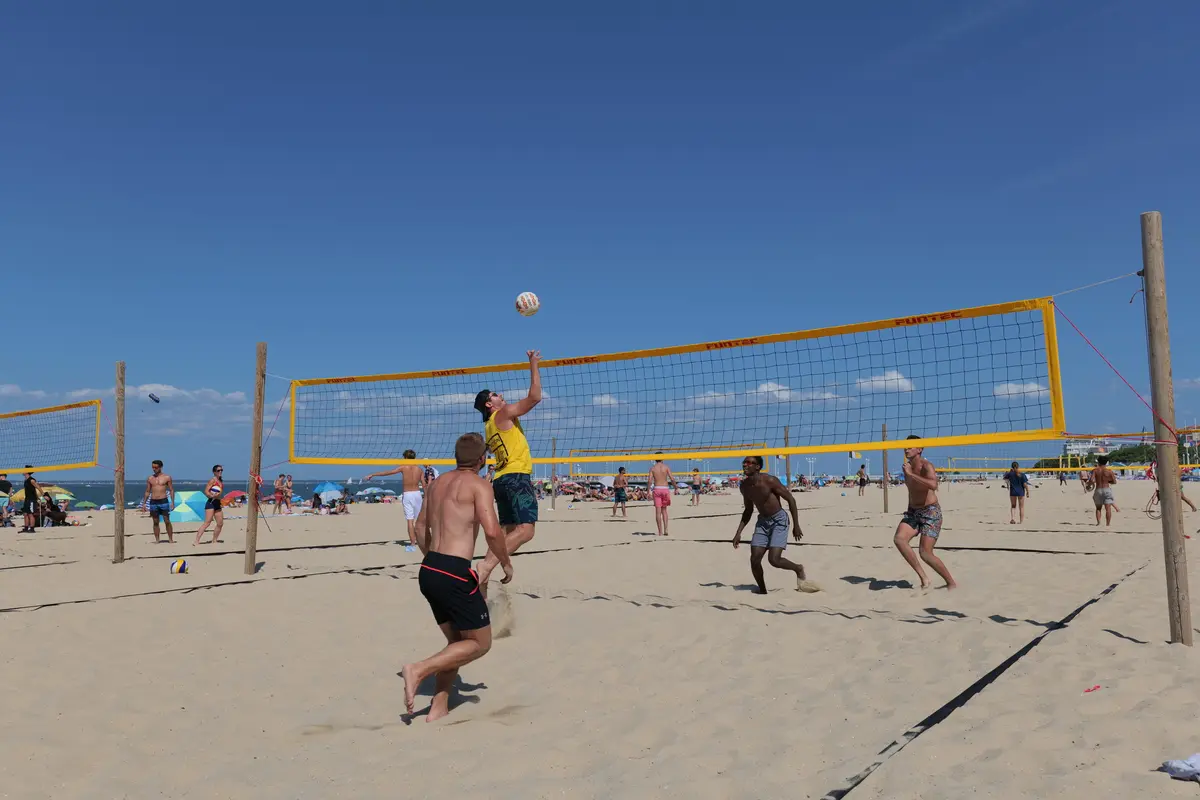 Arcachon beach Volley