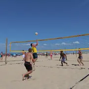 Arcachon beach Volley