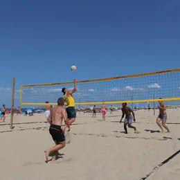 Arcachon beach Volley