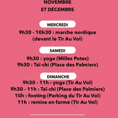 Arcachon en Forme - Novembre Décembre 2026