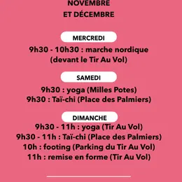 Arcachon en Forme - Novembre Décembre 2026