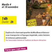 Arcachon pour nous : Le quartier du Moulleau se dévoile