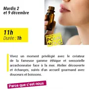 Arcachon pour nous : Les ateliers d'Ecume