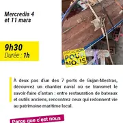 Arcachon pour nous : Les secrets des bateaux d'antan