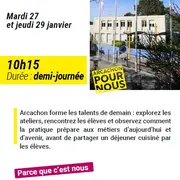 Arcachon pour nous : On retourne au lycée