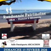 Arcachon randonnée patrimoine : 5 ème édition