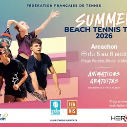 Arcachon Summer Beach Tennis