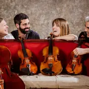 Arcades Musiques | Concert du quatuor à cordes LUDWIG