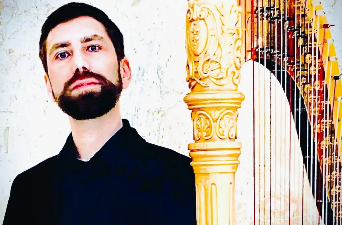 Arcades Musiques | Récital du harpiste Matthieu MARTIN Du style classique au romantisme