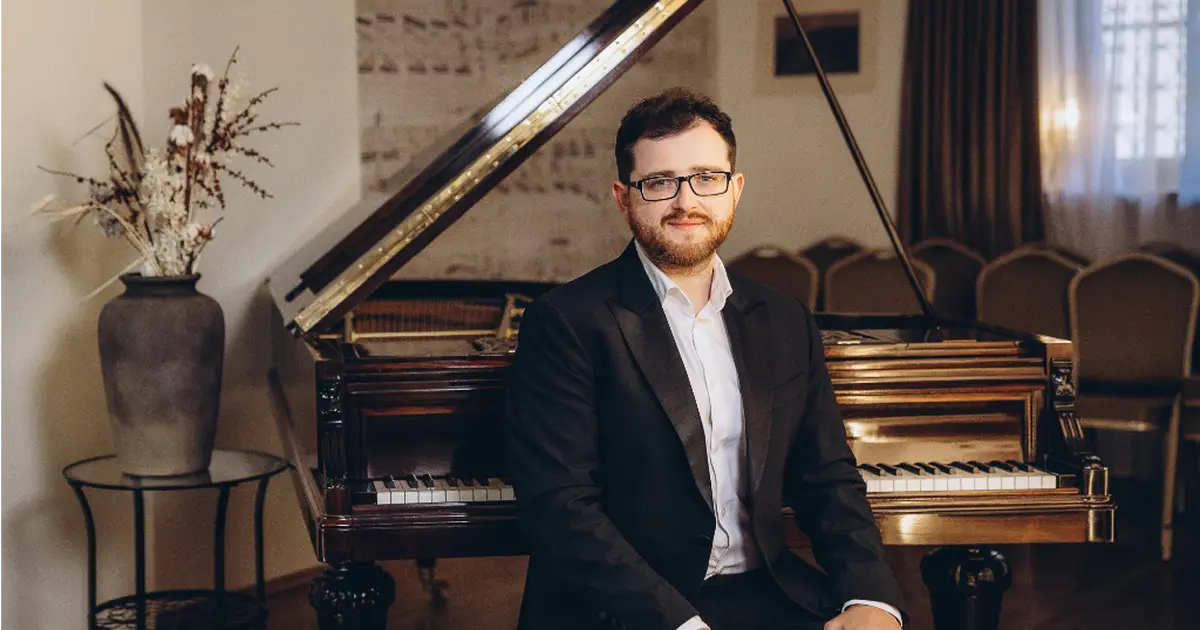 Arcades Musiques | Récital du pianiste Tomasz ZAJAC